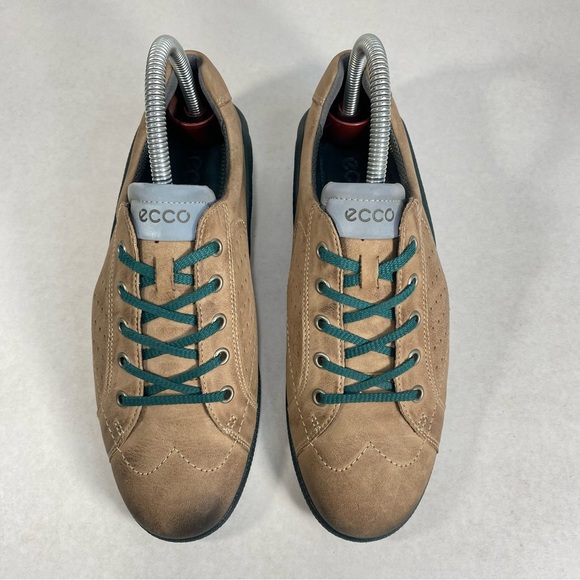 Ecco Minimalist Leather Reflective Hiking Walking Shoes, Women’s 37 EU/ 6-6.5 US - Picture 7 of 16
